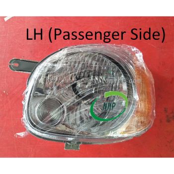 Hyundai Atos (2002) Head Lamp / Lampu Depan