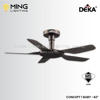 DEKA Concept 1 Baby Ceiling Fan 42"