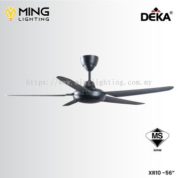 DEKA Ceiling Fan XR10 Remote Control Fans 56"