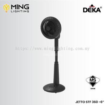 DEKA JETTO STF 360 Stand Fans 6"