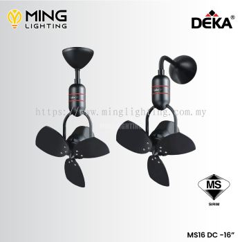 DEKA Fan MS16DC Baby Ceiling Fan 16"