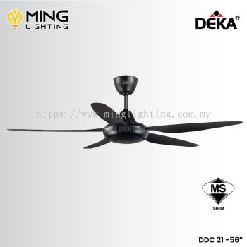 DEKA Fan DDC21 Ceiling Fans 56"