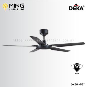 DEKA Ceiling Fan DX56 56"