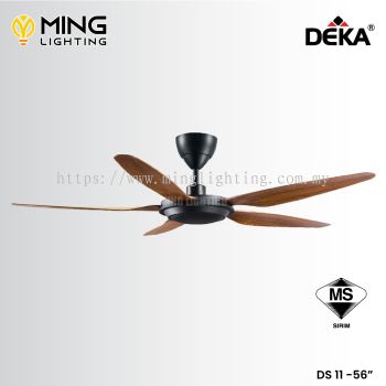 DEKA Fan DS11 Ceiling 56"