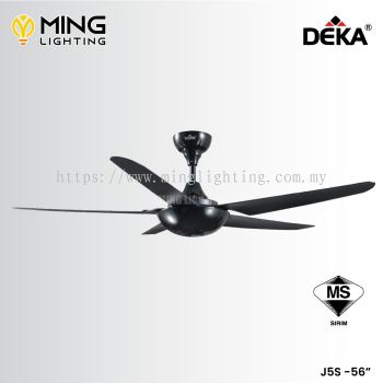 DEKA Ceiling Fan J5S 56"