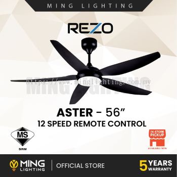 REZO Ceiling Fan ASTER 56"