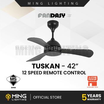 FANDASY Tuskan Series 42" Ceiling Fan