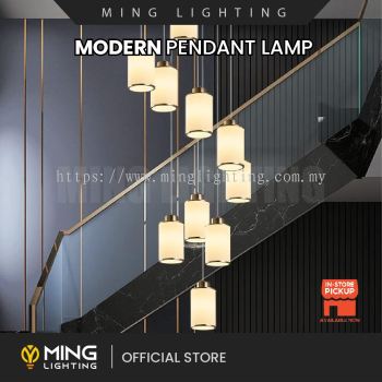 Modern Pendant Lamp 13846/11P