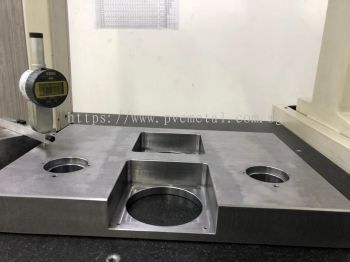 CNC Machining Block