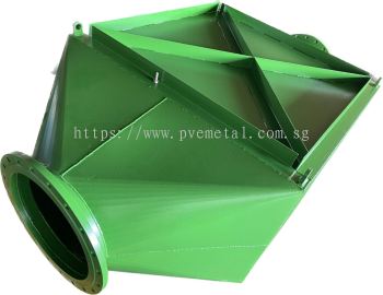 Mild Steel Inline Filter Silencer