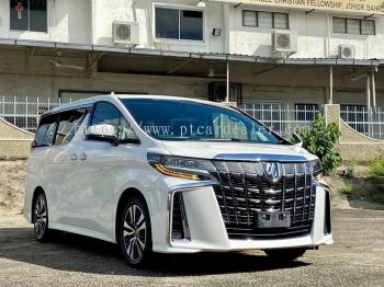 2021 Toyota Alphard 2.5 SC 23k Mileage