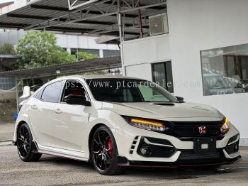 Honda Civic FK8 2021 Mileage 13k Grade 5A