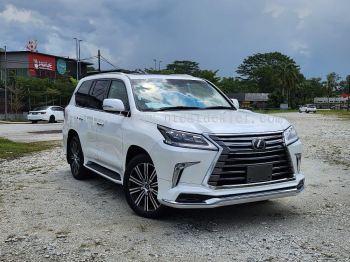 2020 Lexus LX570 5.7 SUV LX SUNROOF 4CAM COOLBOX MARK LEVINSON 5A 16K KM 3YRS LEXUS WARRANTY