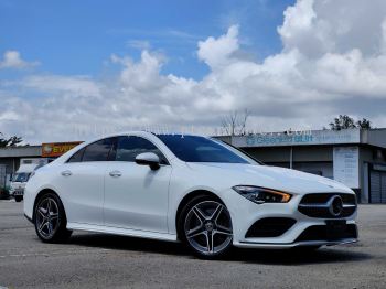 2020 Mercedes-Benz CLA250 4MATIC AMG Line 28K Mileage