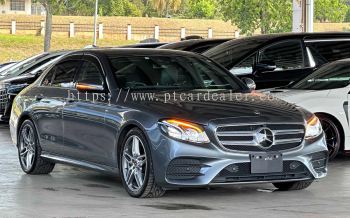 2019 Mercedes-Benz E200 2.0 AMG Line 35k Mileage 