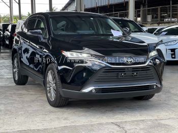 2021 Toyota Harrier Z 20k Mileage JBL SOUND 360 camera