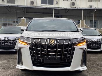 2021 Toyota Alphard S Type Gold 21k Mileage Grade 4A