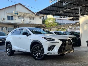 2019 Lexus NX300 F Sport 18k Mileage 4B Grade