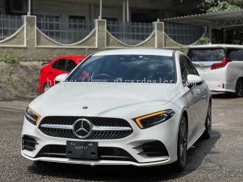 2020 Mercedes-Benz A250 4MATIC Sedan AMG Line 25K Mileage