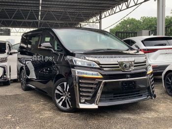  2019 Toyota Vellfire 2.5 ZG Spec 26k Mileage 3 Eyes Led 