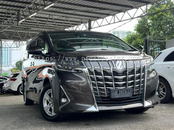 2019 Toyota Alphard 2.5 X 68k Mileage Grade 4.5B