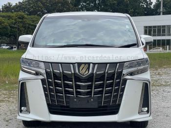 2021 Toyota Alphard S Type Gold 18k Mileage Grade 5A