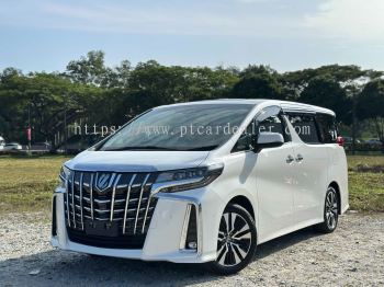 2021 Toyota Alphard 2.5 SC 16k Mileage 3 Eyes Led JBL Sound