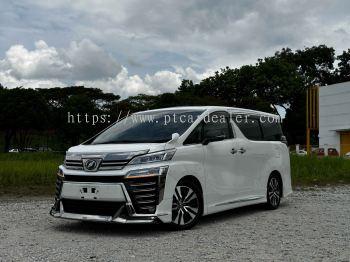 2019 Toyota Vellfire 2.5 ZG Spec 47k Mileage 3 Eyes Led 