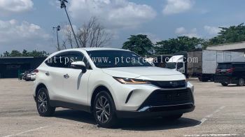 2022 Toyota Harrier G Spec 11k Mileage Grade 4.5B