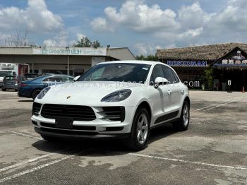 2021 Porsche Macan 2.0 Sport Chrono 12k Mileage 