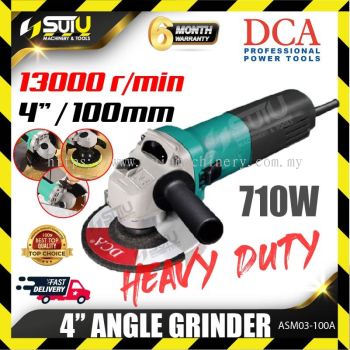 DCA ASM03-100A 4" Angle Grinder 710W