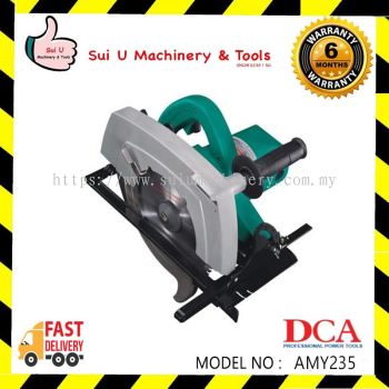 DCA AMY235 Electric Circular saw 1520W 4100RPM