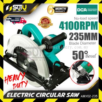 DCA AMY02-235 9" / 235MM Electric Circular Saw 2000W 4100RPM