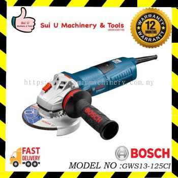 BOSCH GWS13-125CI / GWS 13-125CI 5'' Angle Grinder 1300w (060179E002)