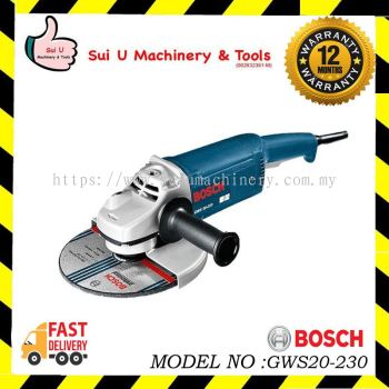 BOSCH GWS20-230 / GWS 20-230 Professional Heavy Duty 9'' Angle Grinder 2000w (0601850106)