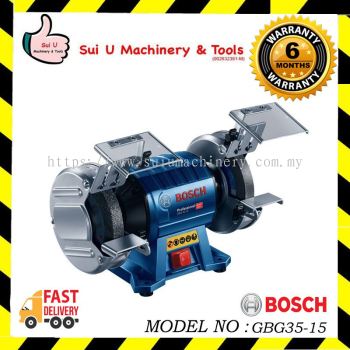 BOSCH GBG35-15 / GBG 35-15 6" Heavy Duty Professional Bench Grinder 350w (060127A3L0)