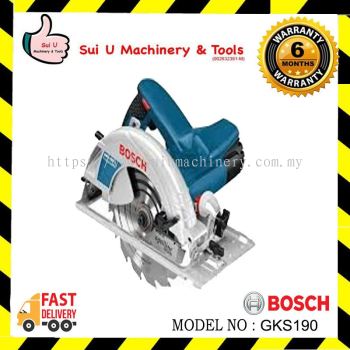 BOSCH GKS190/ GKS 190 7" Circular Saw 1400w