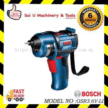 BOSCH GSR3.6V-LI Bit Drive Cordless Screwdriver 3.6v