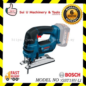 BOSCH GST18V-LI / GST 18V-LI 18V Cordless Jig Saw 2700SPM (SOLO - No Battery & Charger)