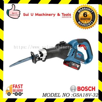 BOSCH GSA18V-32 / GSA 18V-32 18V Cordless Reciprocating Saw (SOLO - No Battery & Charger)