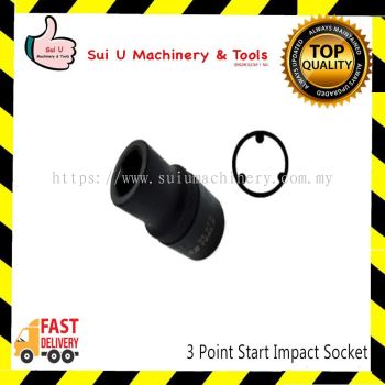 1/2"DR Special 3 Point Start Impact Socket