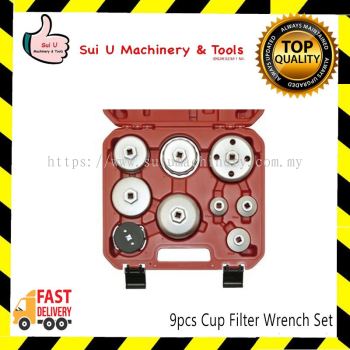 9PCS Cup Filter Wrench Set