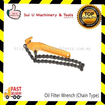 Oil Filter Wrench (Chain Type) 45-140mm