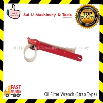 Oil Filter Wrench (Strap Type)