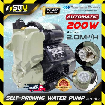 TSUNAMI PUMP JLM-200A / JLM200A / JLM 200A Intelligent Automatic Self-Priming Jet Water Pump 200W