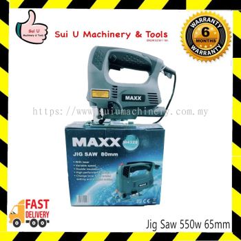 MAXX Jig Saw 550w 65mm