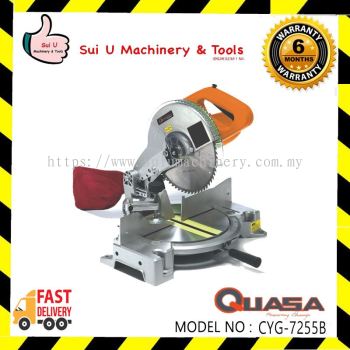 QUASA CYG-7255B 10" Universal Motor Mitre Saw 1750W