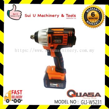 QUASA GLI-W5231 Cordless Impact Wrench 1/2" 18V