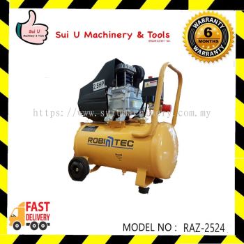 Robintec RAZ-2524 Air Compressor 2.5hp 24litre