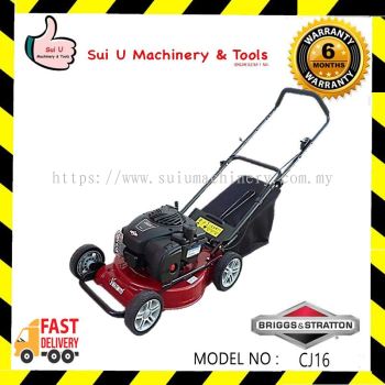 BRIGGS & STRATTON (B&S) CJ16 16" Petrol Gasoline Lawn Mower / Mover